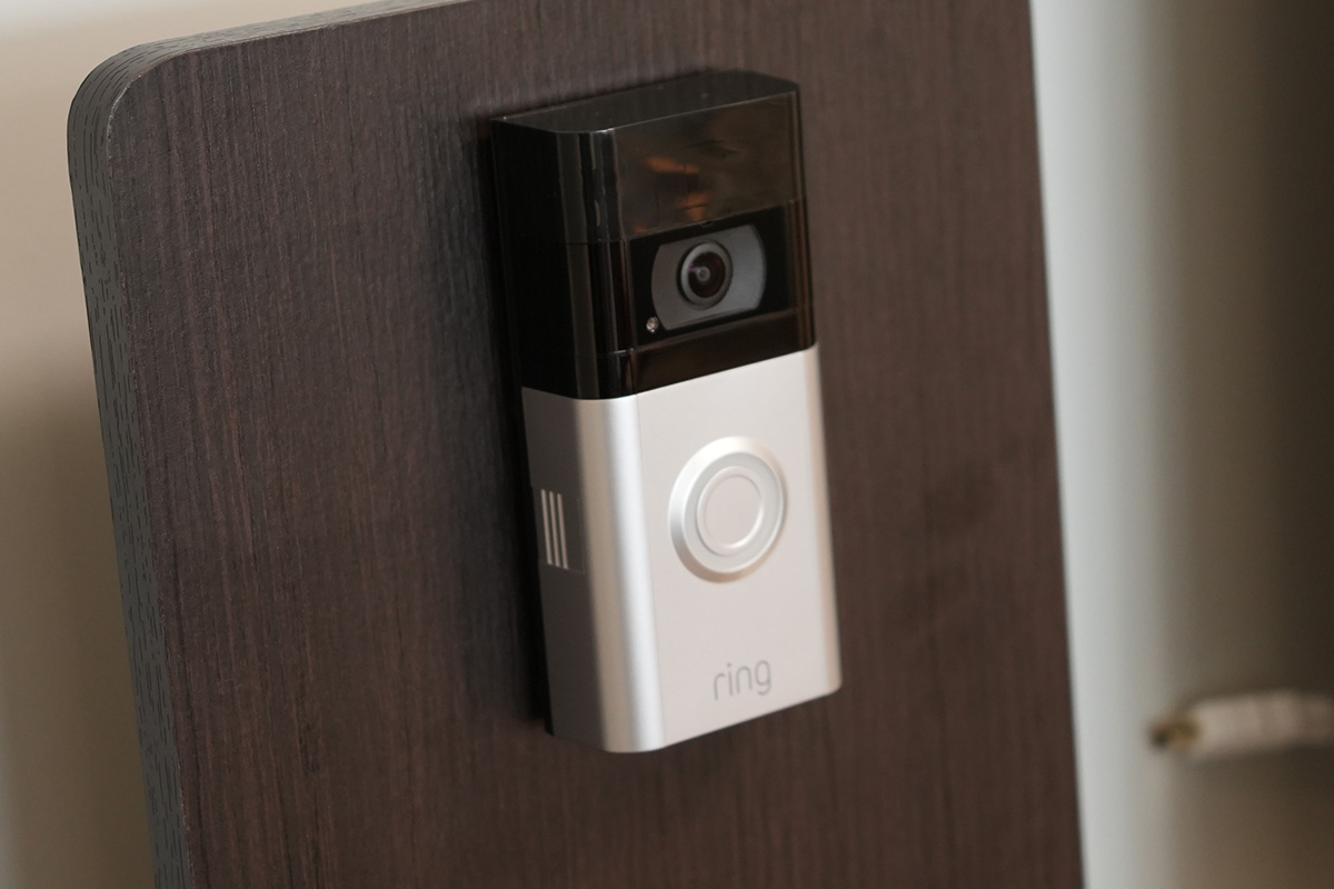 Ring Video Doorbell 4用 着脱式フェイスプレートナイトスカイ