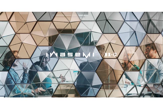 イトーキ、ガラスに貼れる透明吸音パネル「iwasemi HX-α」 - Impress Watch