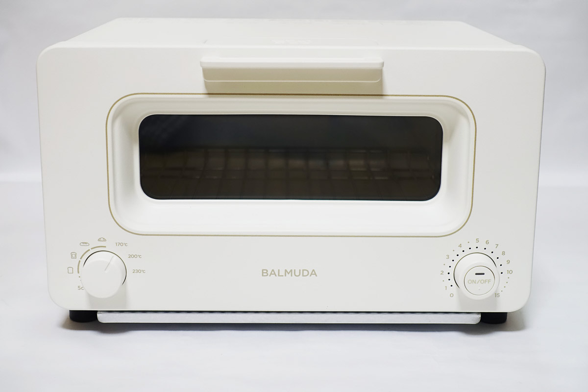 パンがおいしい高級トースター「BALMUDA The Toaster」【いつ