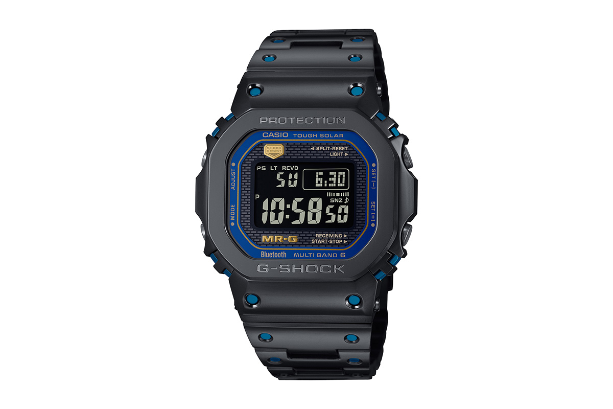 G-SHOCK MR-G“究極の初号機”に青 「MRG-B5000BA」 - Impress Watch