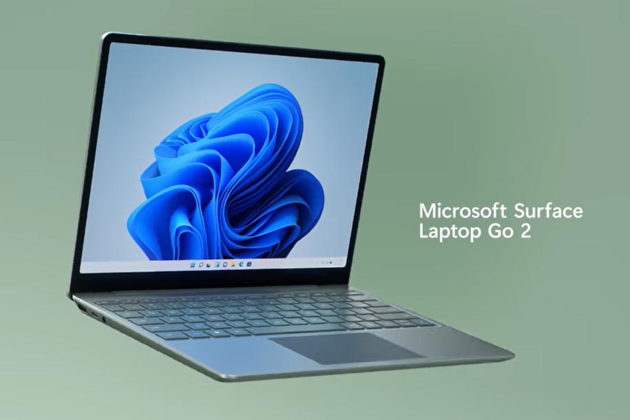 surface laptop go2
