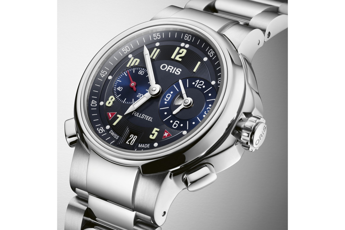 オリス、創業地を名に冠する限定デュアルタイム腕時計 - Impress Watch