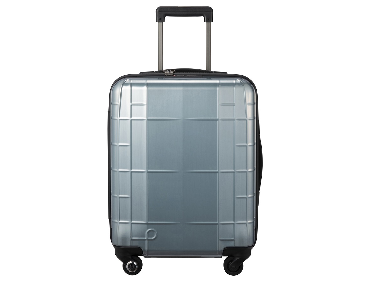 エース、高機能スーツケースにメタリックカラーの限定モデル
