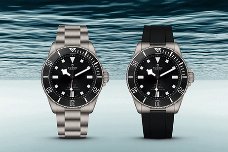 直営通販Tudor Pelagos 腕時計 ブルーダイヤル 自動巻き メンズ 腕時計(アナログ)