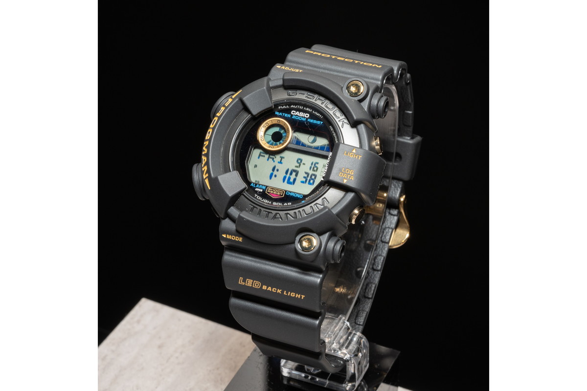 G-SHOCK 2代目フロッグマン復刻、ソーラー発電追加 - Impress Watch