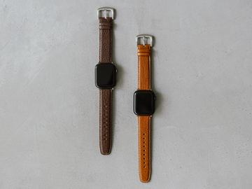 土屋鞄、Apple Watch専用レザーバンド - Impress Watch