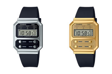 カシオ '80年代レトロな“アナデジ”復活 AQ-800E - Impress Watch