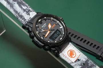 カシオPRO TREK、全面蓄光ダイヤルの「PRW-61LD」 - Impress Watch