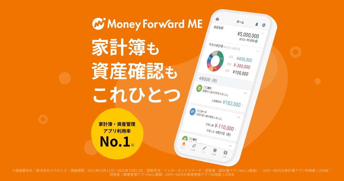 マネーフォワードME 無料版、口座連携数を10件→4件に削減 - Impress Watch