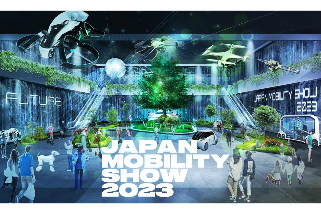 東京モーターショーは「JAPAN MOBILITY SHOW」に Impress Watch