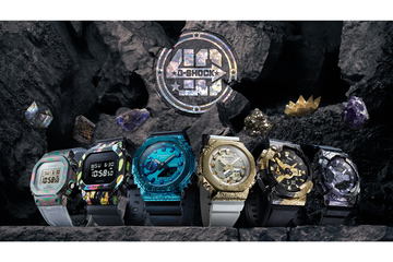 G-SHOCK 待望の40周年記念モデル登場、4機種+1をチェック - Impress Watch