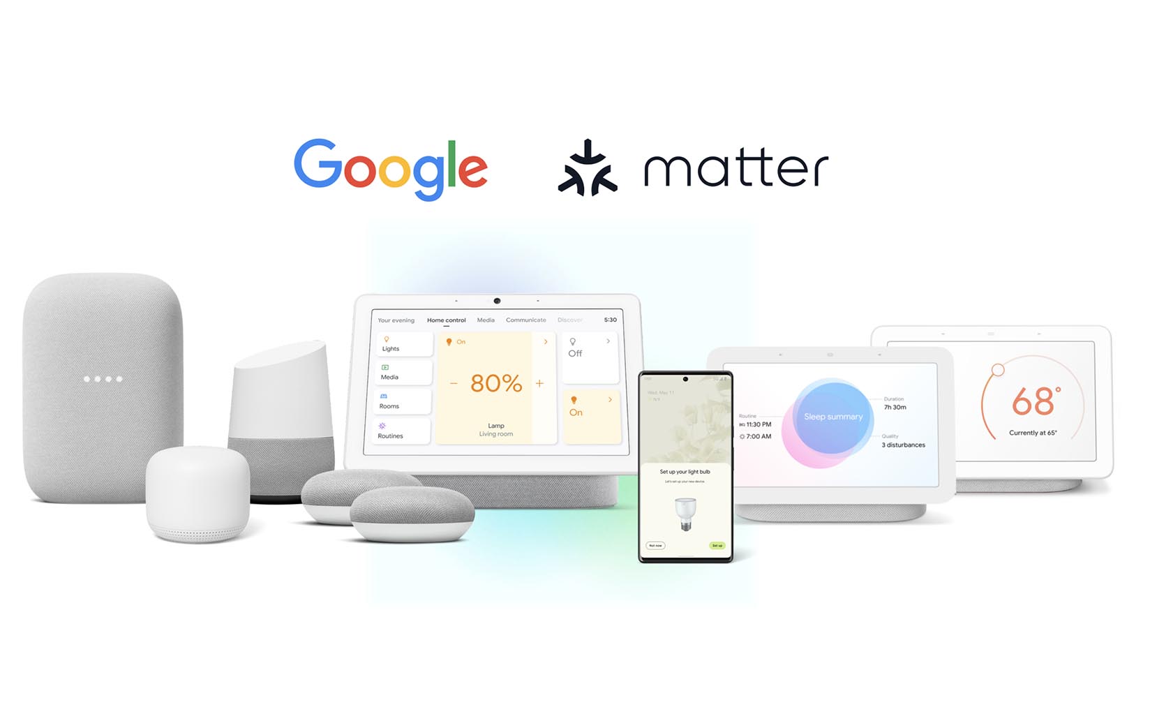 Google、NestやAndroidでスマートホーム共通規格「Matter」対応 