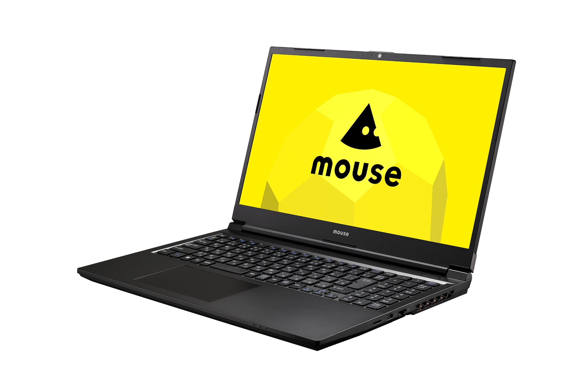 マウス、動画編集やライトゲーマー向け15.6型ノートPC「mouse K5