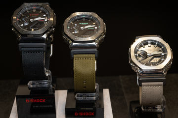 G-SHOCK GA-2100 クロスベルトのHUFコラボモデル - Impress Watch