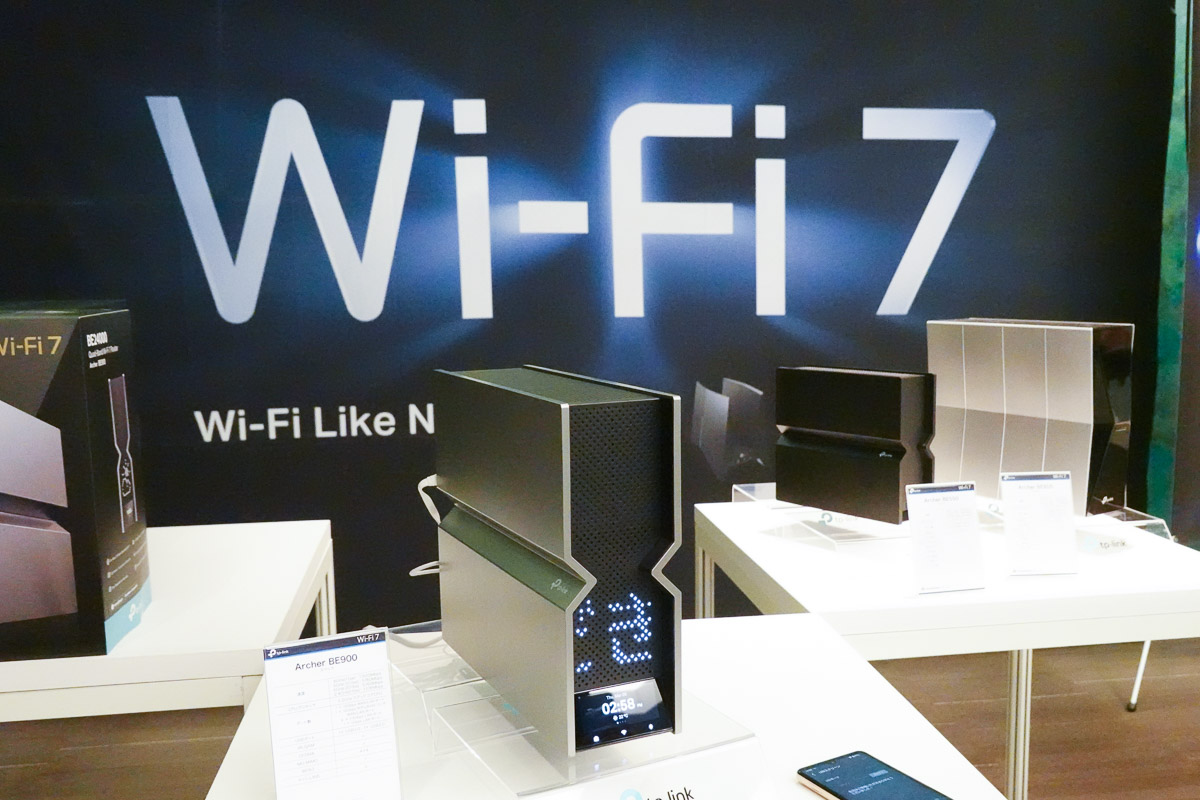 日本初「Wi-Fi 7」ルーター今夏発売 最大速度24Gbps - Impress Watch