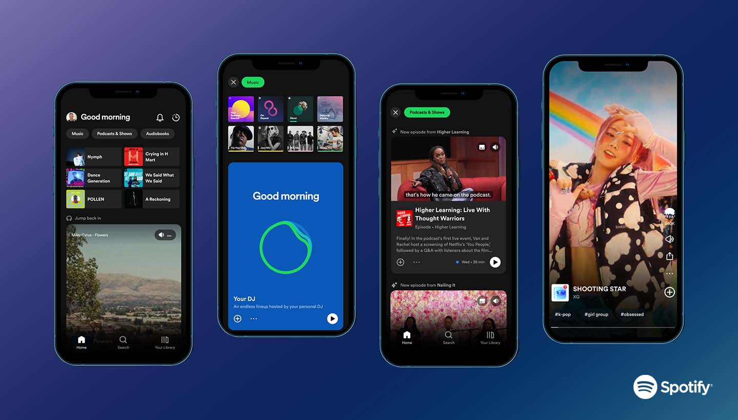 Spotify、パーソナライズ強化した新UI Impress Watch