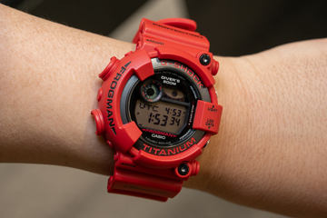 G-SHOCK“MR-G フロッグマン”に限定イエロー 77万円 - Impress Watch