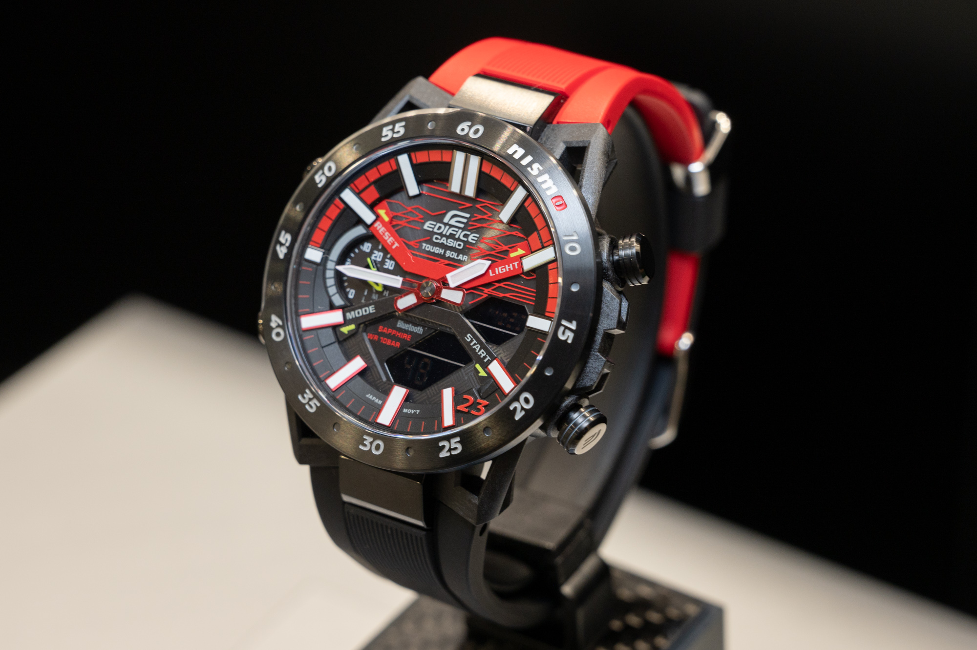 日産スーパーGT限定メンズ腕時計Z23新品カシオEDIFICEソーラーNISMOGatto_Libero腕時計