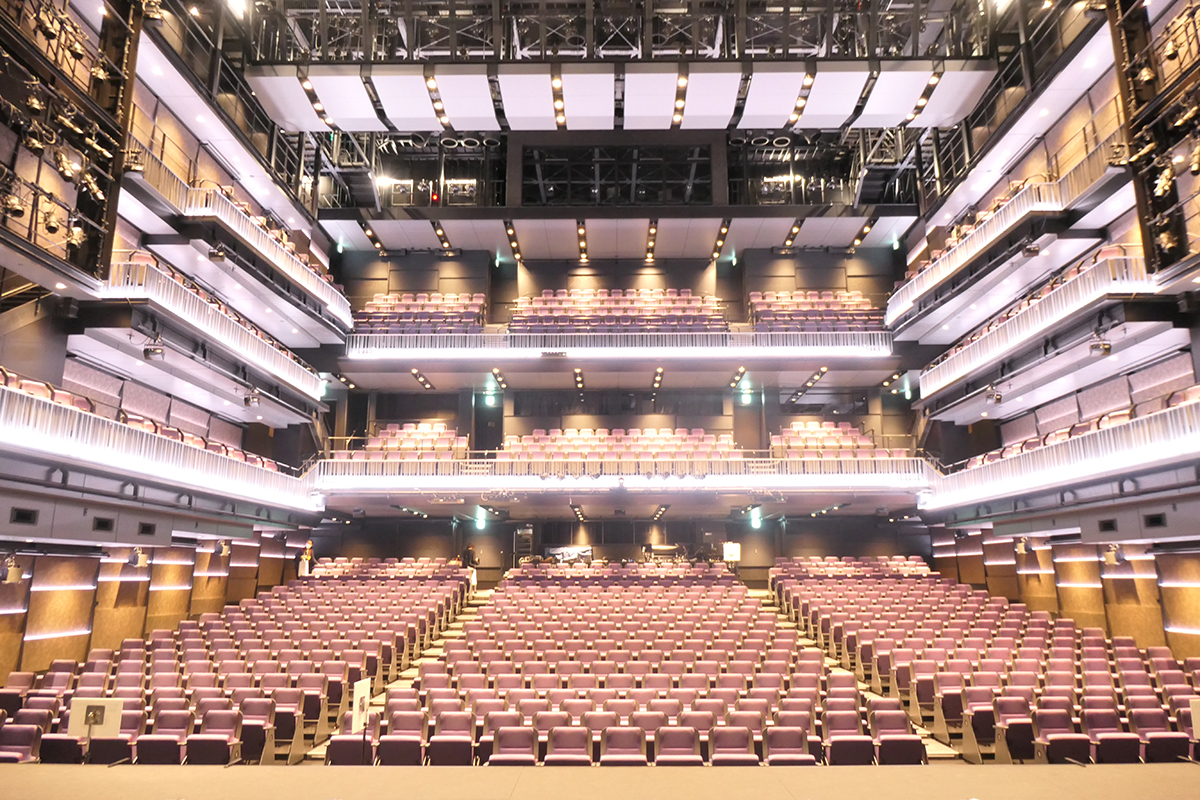 歌舞伎町タワーの新劇場「ミラノ座」いろいろな席に座ってみた