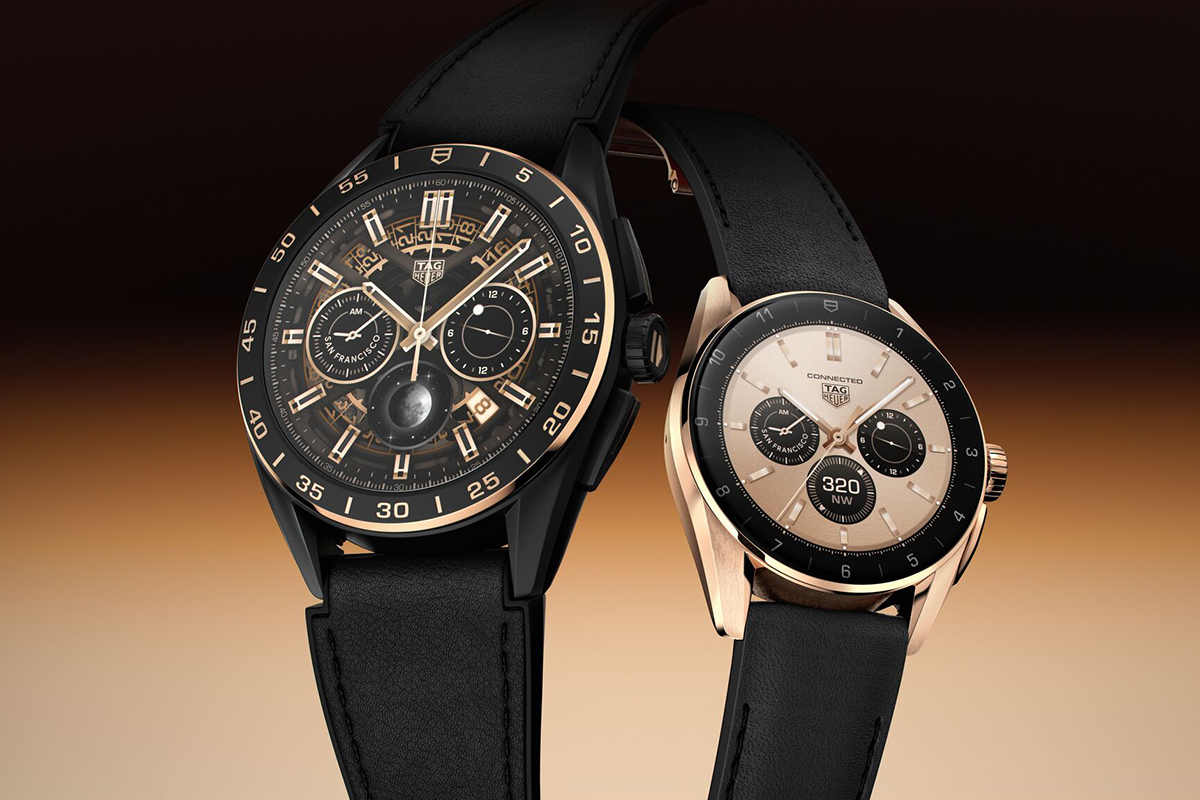 □美品□TAG HEUER タグホイヤー コネクテッド モジュラー45 - 腕時計 