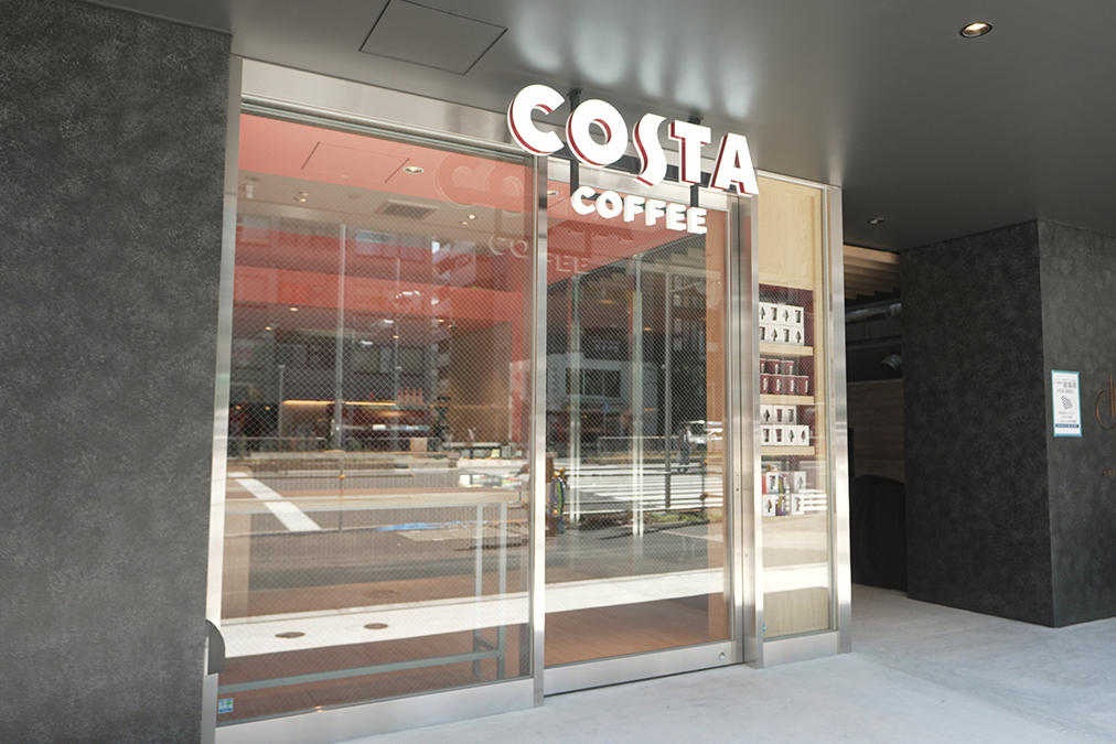 ヨーロッパのカフェブランド「コスタコーヒー」が渋谷・大手町・銀座に