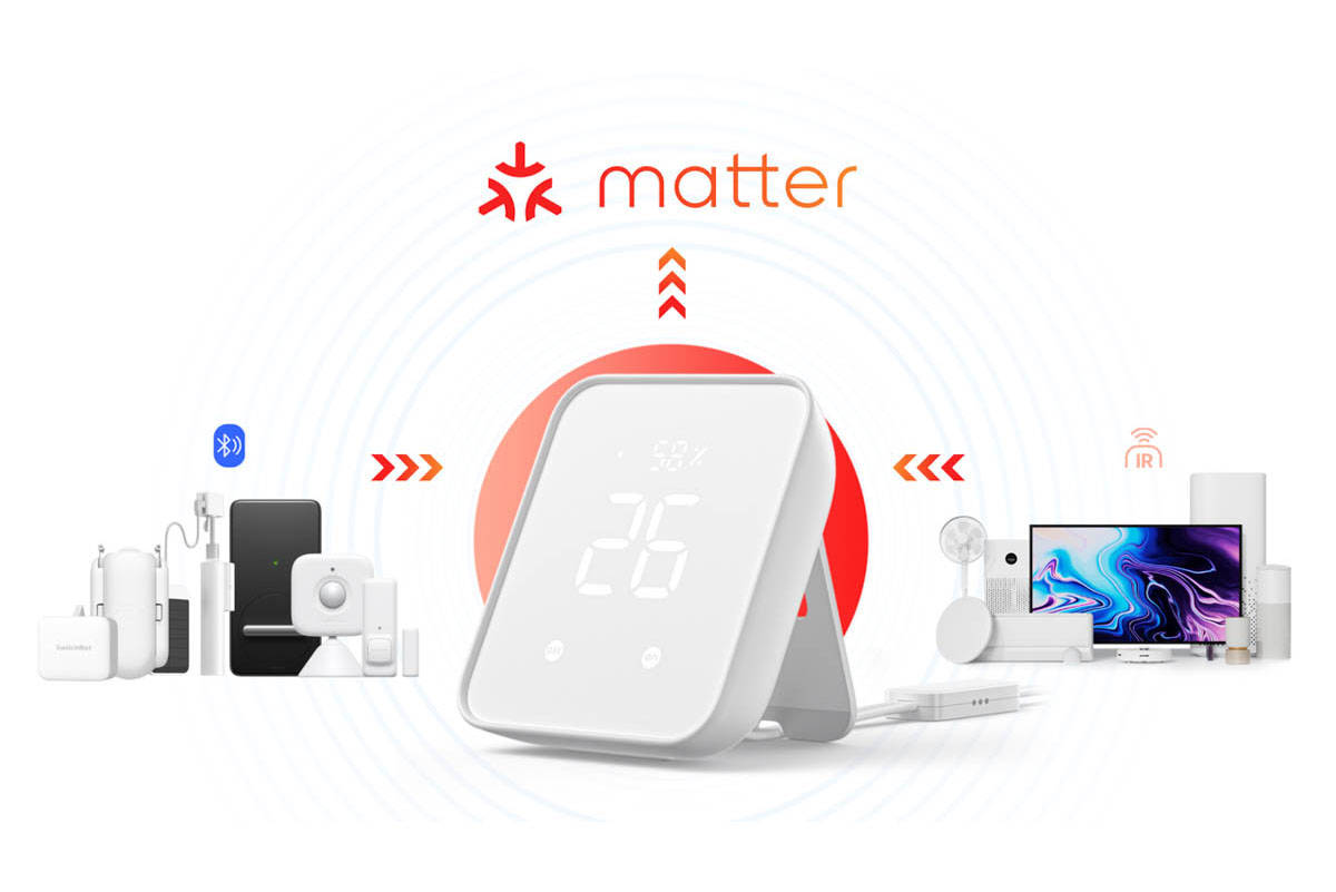 SwitchBotハブ 2、カーテンや人感センサーなど6製品がMatter対応 