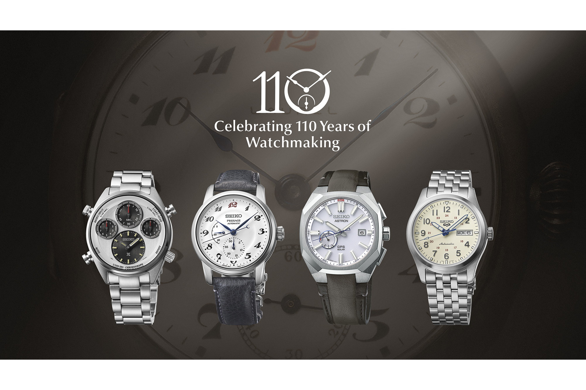 セイコー、国産初の腕時計「ローレル」オマージュの11機種 - Impress Watch