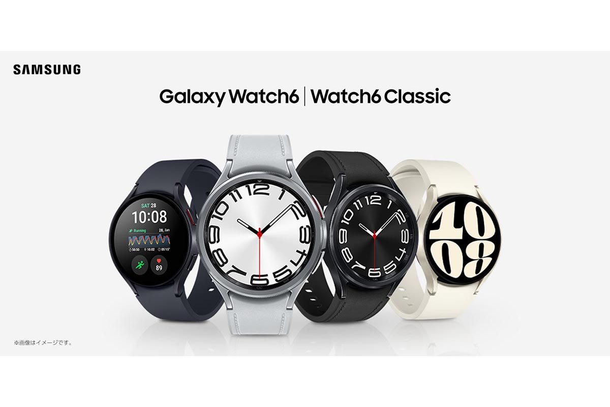 Galaxy Watch6、9月15日発売 Suica/iD/QUICPayに対応 - Impress Watch