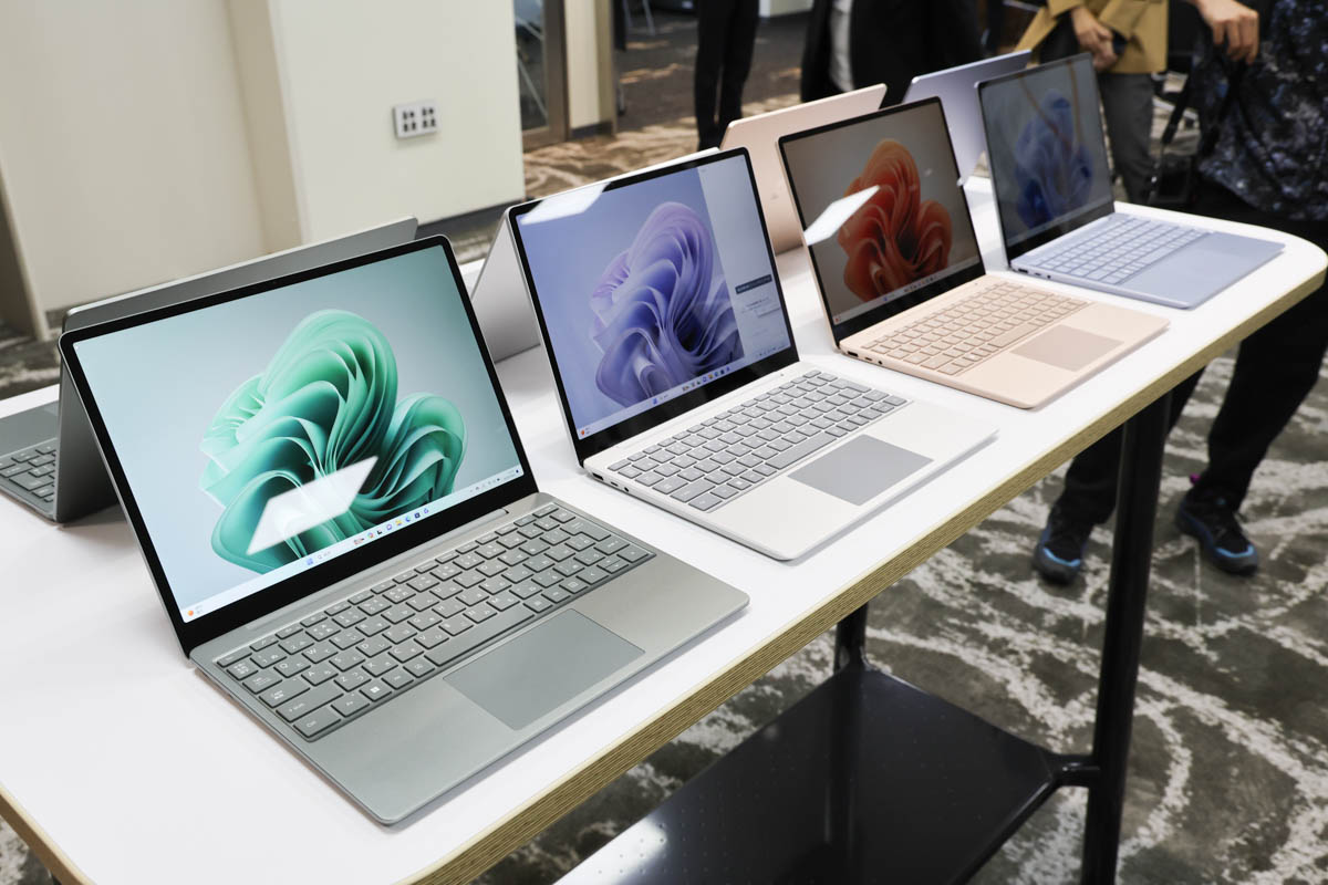 マイクロソフト、新型「Surface Laptop Go 3」発売 - Impress Watch