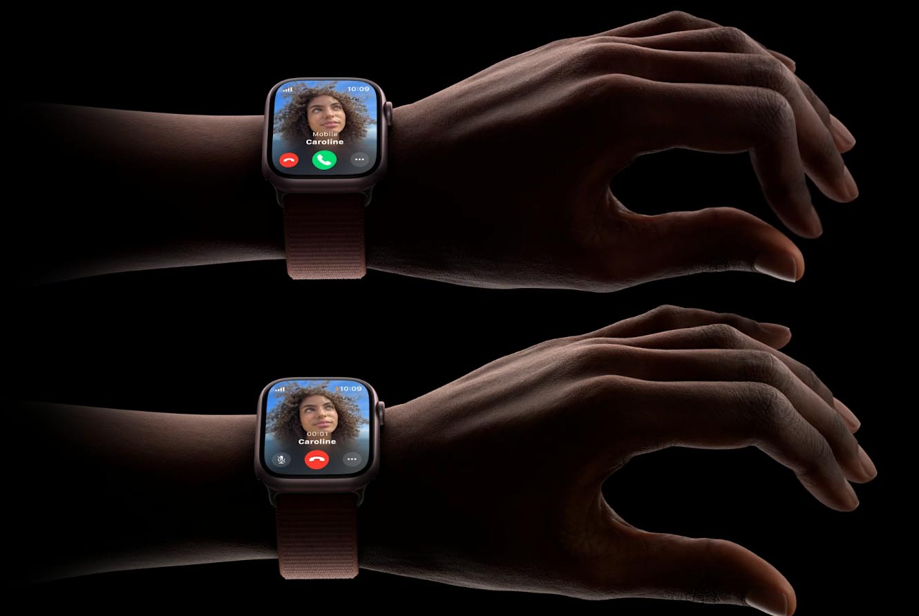 ミニレビュー】Apple Watchがもっとシンプルに。「ダブルタップ」を ...