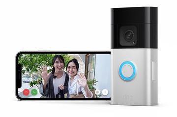 レビュー】アマゾンもドアベル参戦 「Ring Doorbell 4」を試す-Impress