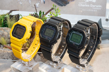 G-SHOCK、エコ・ファブリックバンドのブラックモデル3機種 - Impress Watch