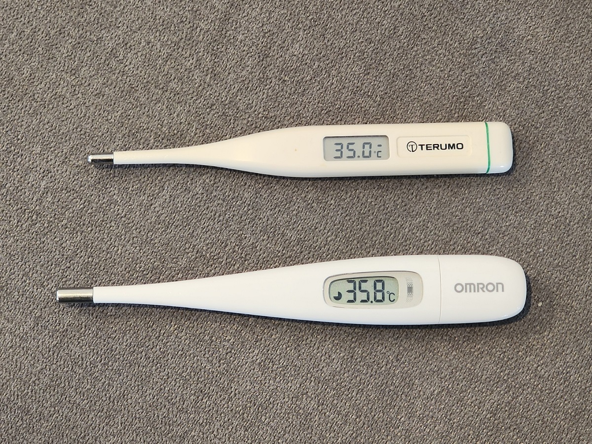 38℃が出る体温計 - トレーニング/エクササイズ