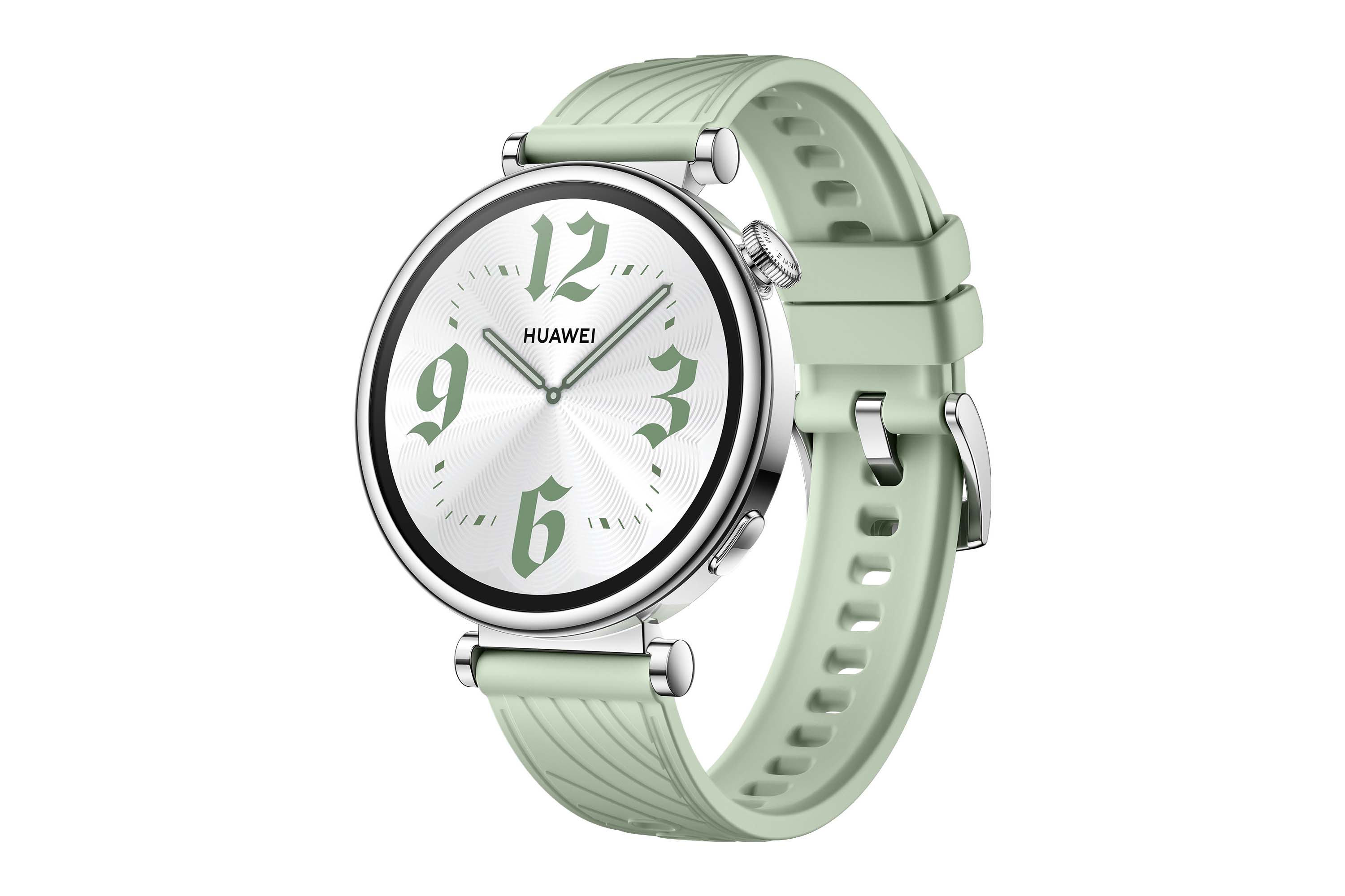 ゴルフ対応スマートウォッチ「HUAWEI WATCH GT 4」 41mm径の新色グリーン - Impress Watch