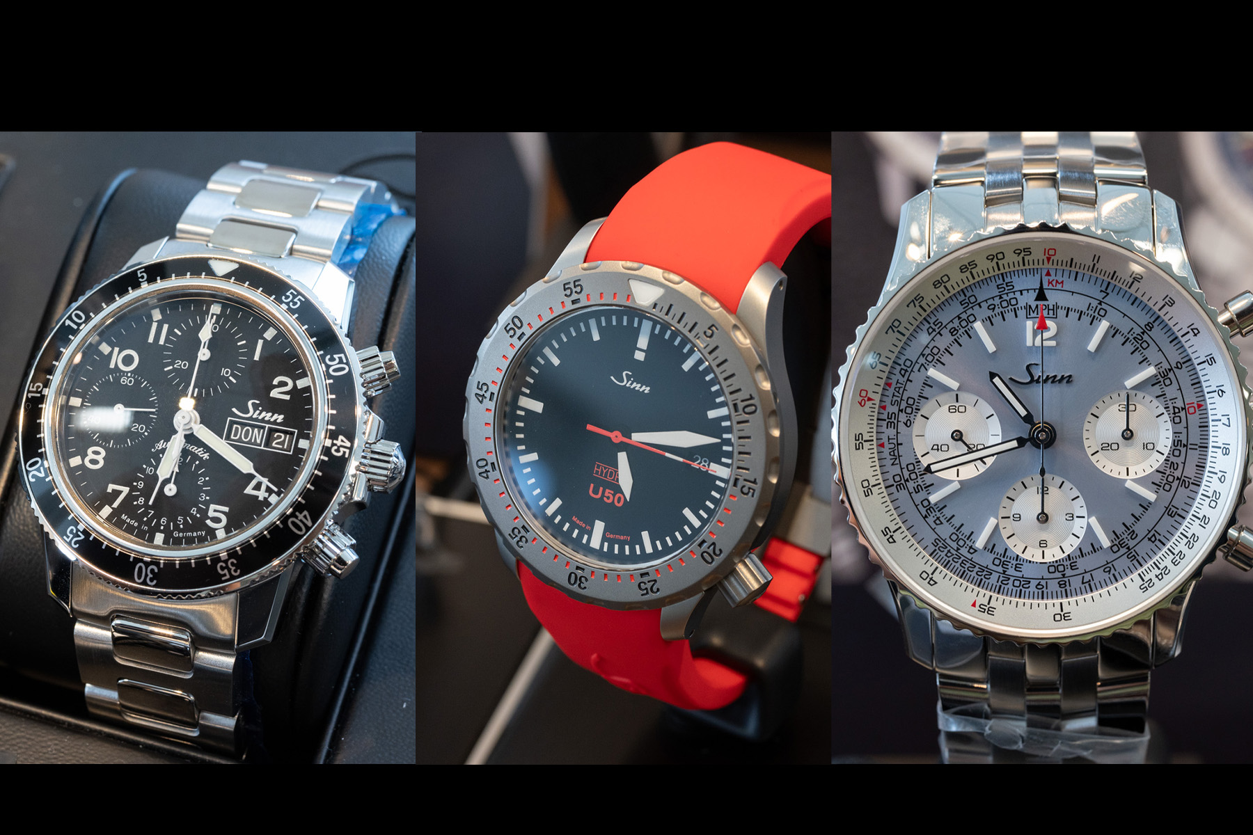 ドイツ腕時計「ジン」 オイル充填ウォッチなど今夏モデルをチェック - Impress Watch