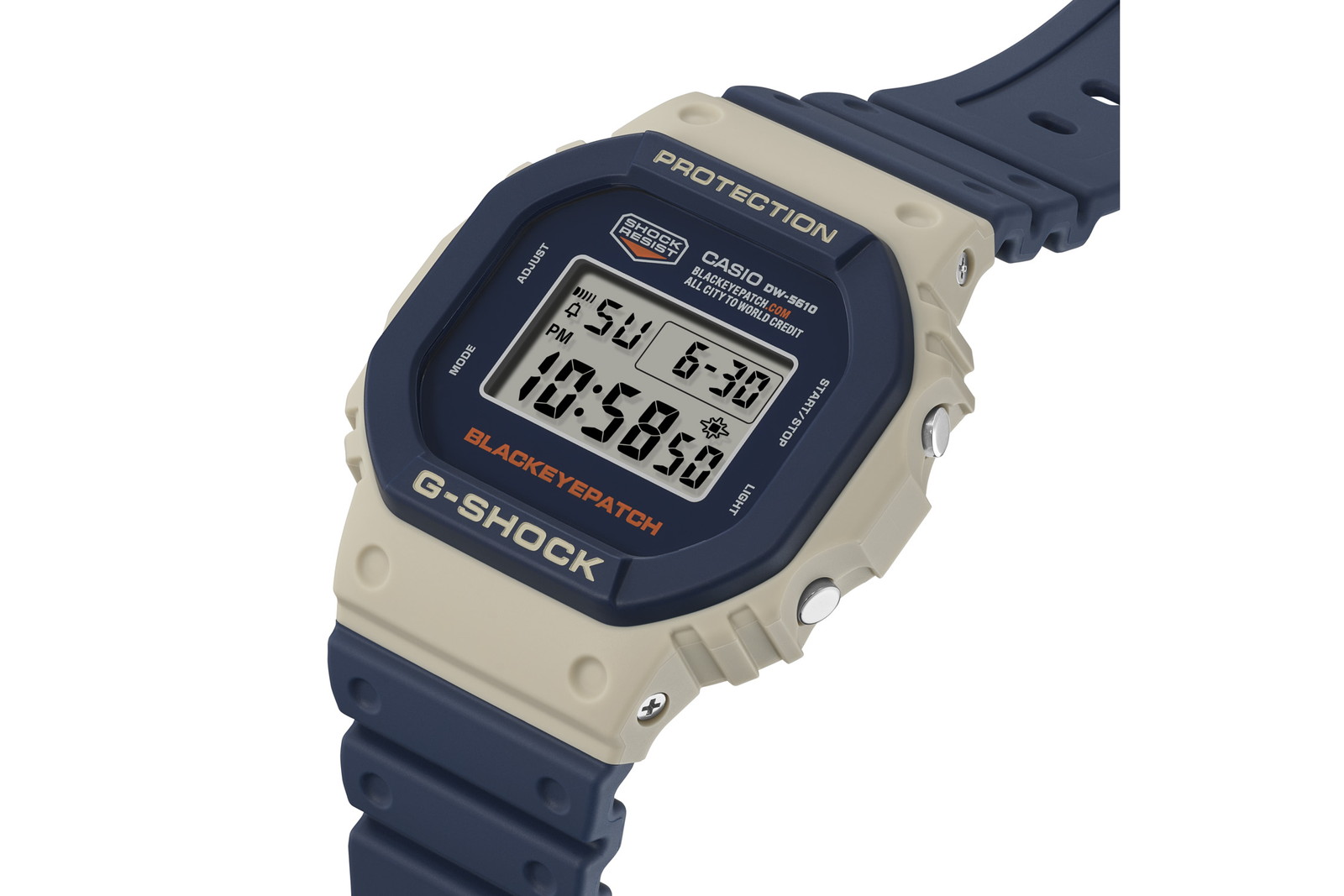 G-SHOCK×BlackEyePatch 角型デザインのコラボモデル - Impress Watch
