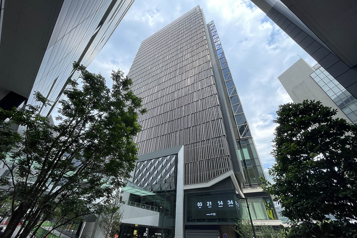 渋谷の新ビル「アクシュ」を見てきた ヒカリエ裏に渋谷～青山の新しい道 - Impress Watch