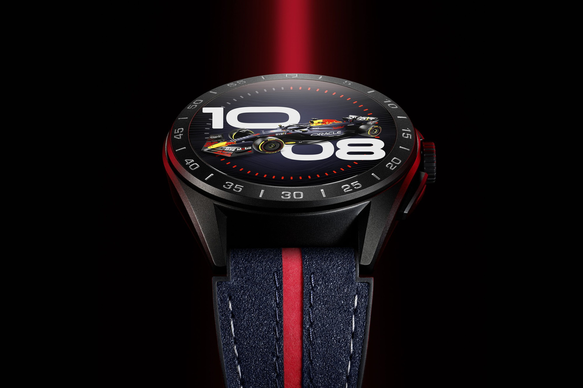 タグ・ホイヤー、F1レッドブルコラボのスマートウォッチ - Impress Watch