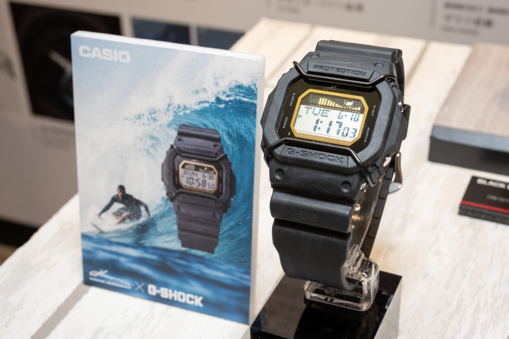 G-SHOCK、五十嵐カノア・サーフィンモデルに第3弾 - Impress Watch