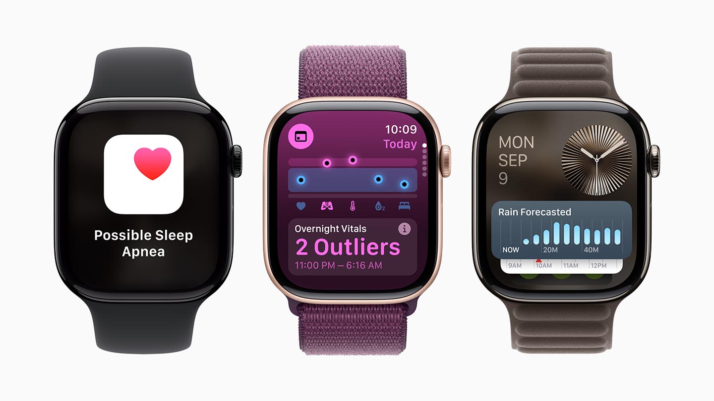 Apple Watch now supports sleep apnea, watchOS 11 released – Impress Watch