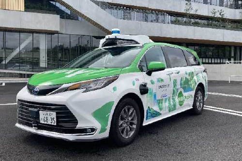 名古屋の幹線道路で自動運転車が定期運行　愛知県とNTT×May Mobility