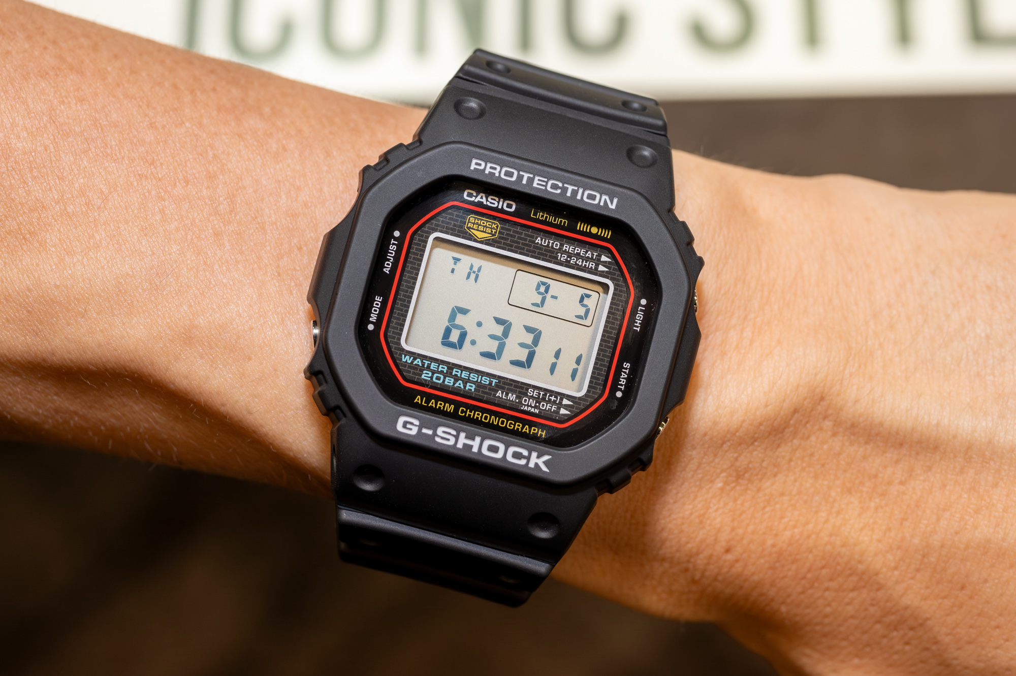 DW-5000R | WatchUSeek Watch Forums