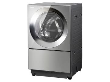 パナソニック、洗剤の自動投入機能を搭載した洗濯機「キューブル